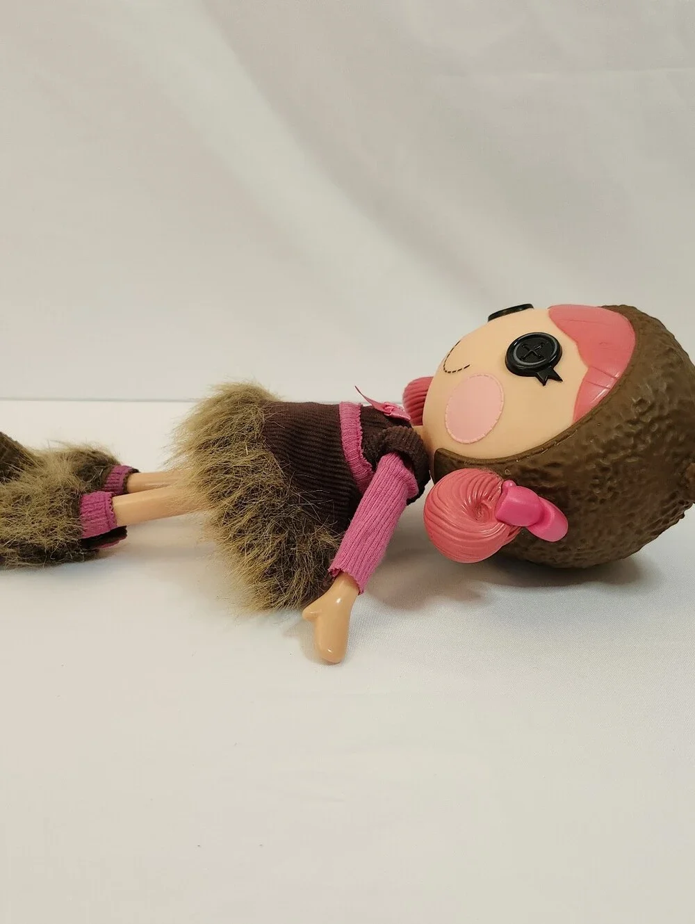 Lalaloopsy Teddy Bear Honey Pots MGA 12” Doll w/pet Bee HTF RARE RETIRED